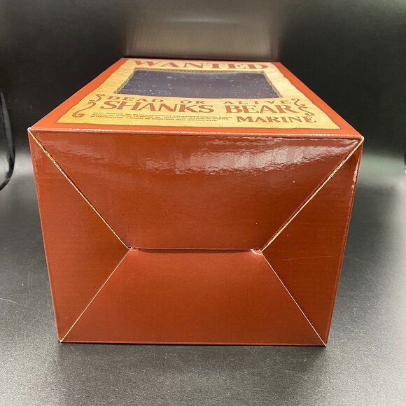 One Piece Red Shanks Teddy Bear Plush Doll Limited Edition - Picture 7 of 14